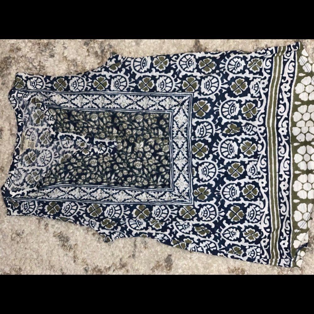 Luck brand tank